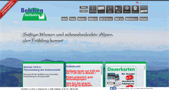 Desktop Screenshot of belchen-seilbahn.de